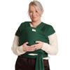 RYLOOBABY Fascia Porta-Bebè Avvolgente da Neonato a Bambino 3,2-15,9 kg - Fascia Porta-Bebè Morbida ed Elastica - Testata per la Sicurezza - Fascia Porta-Bebè a Mani Libere - Fascia per Neonati (Forest Pine)
