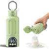 GJCrafts Scaldabiberon portatile, 500 ml, riscaldamento rapido 140 W per latte materno e acqua, scaldabiberon portatile senza fili con regolazione temperatura 35-70 °C, batteria 12000mAh