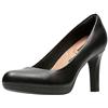 Clarks - Adriel Viola, Scarpe per Uniforme Donna