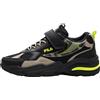 Fila Bambini Unisex Sneakers MADRUN con Suola Spessa