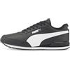 PUMA ST Runner V4 L, Sneaker Unisex-Adulto, Puma Black Puma White, 42 EU