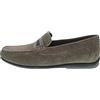 Geox U Ascanio A, Moccasin Uomo, Grigio Tortora, 40 EU