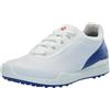 ECCO Biom Hybrid Bny - Scarpe da Golf Impermeabili da Uomo, Bianco Mazarine Blu, 11/11.5 UK