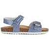 Geox J Adriel Girl C, Sandali Donna, Dk Sky, 38 EU