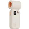 Kdouehg Ventilatore Portatile Turbo Ricaricabile - Portatile, Velocità Regolabile, Mini Design Portatile per Viaggi, Attività All'Aperto