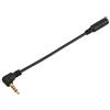 Cuque Cavo Convertitore, Cavo Adattatore per Cuffie Buona tenacità Trs To Trrs Converter Line, Trs To Trrs Converter Cable Line Penne di Registrazione per Telefoni Cellulari