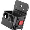 carotoe Gabbia di montaggio per fotocamera Telaio di rilascio compatto in lega di alluminio per Pocket 3 Multi Scene Creator Setup e filettato Camera Mount Frame Cage Release Bracket Supporto in lega Vlog