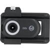 Jopwkuin Attacco Obiettivo Fotocamera Telefono Eccellenti Prestazioni in Condizioni di Scarsa Illuminazione Illuminazione LED Versatile, Microscopio Digitale Tascabile per Bambini Adulti (150X)