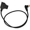 Sbshiouu DTAP a USB C Cavo di alimentazione per fotocamera V Mount Batteria estesa Funzionalità fotocamera DTAP a USB C Cavo di alimentazione