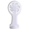 Kdouehg Mini Ventilatore Portatile Portatile Ricaricabile Tramite USB per Regalo per Studenti, Dormitorio per Uffici, Lunga Durata