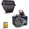KODAK Pixpro Astro Zoom AZ528 - Fotocamera digitale Bridge, Zoom X52, grandangolo da 24 mm, 16 Megapixel CMOS, LCD da 3, Wi-FI, Rafale 6 i/s, controllo senza fili