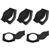 EasyULT 5 Pezzi Copertura per Webcam, Copri Webcam con Adesivo Forte, Webcam Cover Protegge la Privacy e la Sicurezza per Webcam HD per Macbook, PC Portatile (Nero)