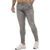 Brand Kruze Jeans da Uomo KZ106, Slim Fit, Casual, Super Elasticizzati, in Denim