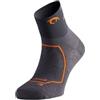 Lurbel Calze Race Nero Unisex Calzini Unisex - Adulto