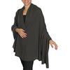 Duemme Maglieria Cashmere Donna Stola Scialle Sciarpone Cashmere e lana in maglia rasata