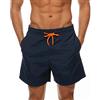 FGFD&OU Costume da Bagno Uomo Pantaloncini Uomo Asciugatura Rapida Ragazzo Calzoncini da Bagno Mare Sportivi Pantaloni Corti Bermuda Shorts Fodera in Mesh/Tasche (A-Marino, M)