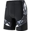 HUGE SPORTS Costume da Bagno Lungo da Uomo Jammer Pantaloncini Attillati