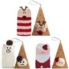 Fascigirl Calzini di Natale, 3 Coppia età Donne di Natale Carino modello morbido elastico della novità Crew Xmas Socks (preferenziale)