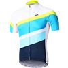 ARSUXEO Maglia da Ciclismo da Uomo Manica Corta Bright MTB Jersey T-Shirt Traspirante da Bici ZY849 M