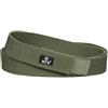 MFH Unbekannt MFH Cintura, con Chiusura in Velcro, Oliva, Larghezza 3,2 cm - 130
