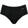 sloggi Donna Zero One Midi, Nero, S