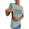 Dasongff T Shirt Allattamento Donna Zip Manica Corta T Shirt Gravidanza Cerniere Dissimulate Abbigliamento Allattamento Estivo Maglietta Allattamento Zip Lato Abbigliamento Gravidanza