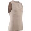 X-Bionic Xceed Run Tank Top Uomo con HygroDiffuser, XL | Termoregolazione a 37°C, canali 3D anti-sudore, risparmio energetico per correre più a lungo e in modo efficiente