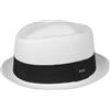 LIPODO Amatillo Cappello Pork Pie Diamond Paglia Prodotto in Italia Unisex Primavera Estate