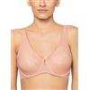 Triumph Donna Wild Rose Sensation W01, Minimizer bra, Sunkiss, 2D