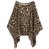 Max Hsuan Womens Ladies Baggy Oversize Plus Size Batwing Tunic Top Blouse Floral Chiffon Kaftan