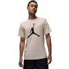 Nike Maglietta a maniche corte da uomo 90J JUMPMAN CREW, LEGEND LT MARRONE/(NERO), S