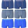 Navigare 6 Pezzi Boxer Ragazzo Bimbo Mutanda Bambino 10-12-14-16 Anni Varie Fantasie (IT, età, 10 Anni, Regular, 21302J)