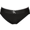 Calvin Klein Slip Mare Uomo CK Piscina Elastico a Vista con Logo Articolo KM0KM00858 Brief, BEH Pvh Black, XXL