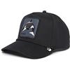 Goorin Bros. Cappello da Camionista Unisex Tutta Tela por The Farm, Nero (Killer Whale 100), Taglia Unica