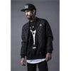 Urban Classics Diamond Quilt Nylon Jacket Giacca, Nero, M Uomo