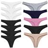 Toocool - Stock 12 Pezzi Perizoma Slip Donna Thong Liscio Tanga Elasticizzato Nuovo 368-12