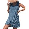 CUPSHE Costume da bagno da donna, senza maniche, copricostume da spiaggia, velato