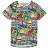 MINECRAFT Maglietta Minecraft Overworld Steve Creeper Maglietta maniche corte per bambino