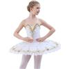 FONLAM Abito da Balletto per Bambina Body da Balletto Danza con Paillettes Scintillanti Vestito tutù Balletto per Ragazza