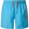 NORTH SAILS Boxer Mare Bambino in Tessuto Riciclato con Maxi Logo Laterale