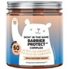 BEAUTYBEARS GMBH Bears with benefits skin in the game barrier protect complex 60 caramelle gommose gusto mango-arancia con edulcoranti senza zucc