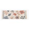 Kregis, tappeto vintage in cotone, con nappe, tessuto a mano, per interni, per soggiorno, bagno, camera da letto