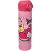 CARTOON Hello Kitty & Friends Borraccia Termica Acciaio Inox 500 ml Cannuccia