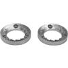 Oreilet 2 Macine di Ricambio per macinacaffè Rancilio, Set di Macine a 3 Fori in Acciaio Inox da 50 Mm di Diametro, di Ricambio per macinacaffè.