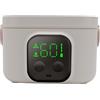 LICAEVEY Box per il Pranzo Elettrico per Adulti, 7 Marce Timer Riscaldamento Rapido, 25 w 500 Ml in Acciaio Inossidabile Portatili Riscaldati per Bambini per i Bambini per il Campeggio,