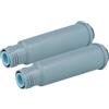 vhbw 2x filtro dell'acqua compatibile con Krups Espresso Auto Compact EA832110 macchina da caffè automatica, macchinetta per espresso - grigio