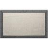 Muzrunq Tappeti da cucina Tappetini da cucina in lino assorbenti, lavabili, resistenti all'acqua e all'olio, antiscivolo, per pavimenti, corridoio, lavanderia, lavello, 20x32 pollici
