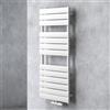 doporro Radiatore Termoarredo da Bagno 120x50 cm ad Acqua Calda da Parete