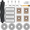 Kaiyaner 19 Accessori Ricambi per Dreame L10s Ultra/ L10 Ultra/ L10 Prime, Kit di Ricambi per Xiaomi X20+ con 4 Sacchetti, 1 Spazzola Principale, 4 Ricambio Mocio, 4 Spazzole Laterali, 4 Filtro Hepa