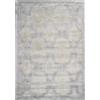 Beliani Tappeto di forma rettangolare beige e grigio 160 x 230 cm